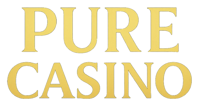 Pure Casino website logo